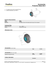 Proxitron Protective Glass SG 9