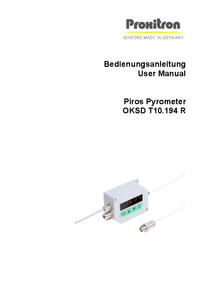 Pirometri OKSD T10.194 R