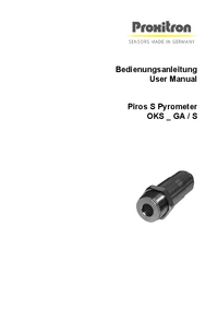 Pirometri OKS GA S