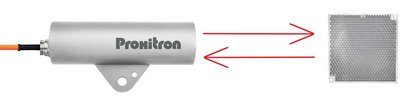 Proxitron Retro-Reflective light barrier +70 °C
