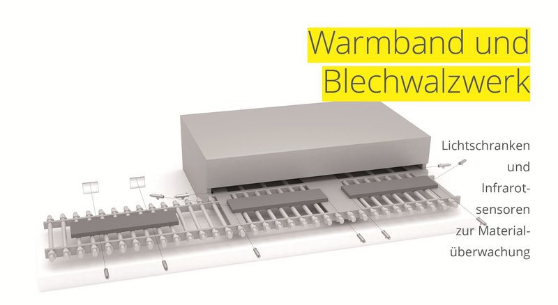 Proxitron optical sensors