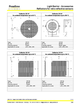 Proxitron Reflector OR 03 OR 04